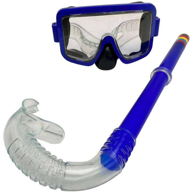 Set snorkeling copii – masca si tub respiratie [1]