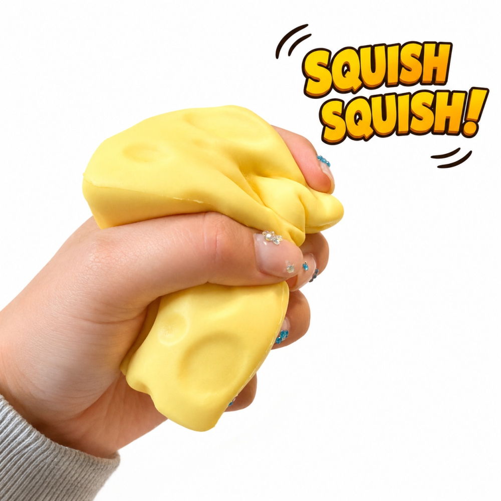 Squishy Branzica Antistres Slow Rising 7cm Jucarie Senzoriala Moale si Relaxanta [4]
