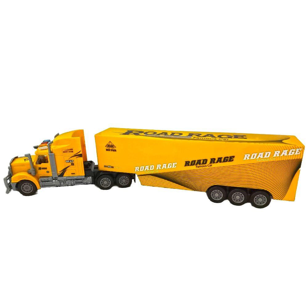Tir cu radiocomanda Heavy Trucks, 69×15×10cm, +3 ani. [1]
