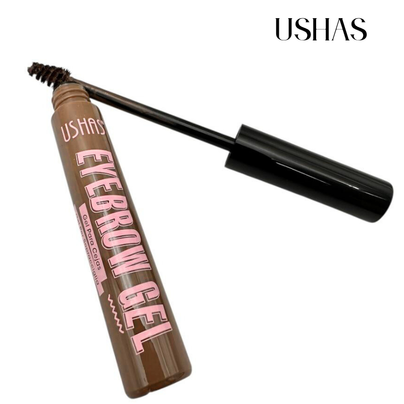 Ushas Eyebrow Gel 01 – Gel sprancene cu fixare naturala si culoare uniforma, BaoBao [1]