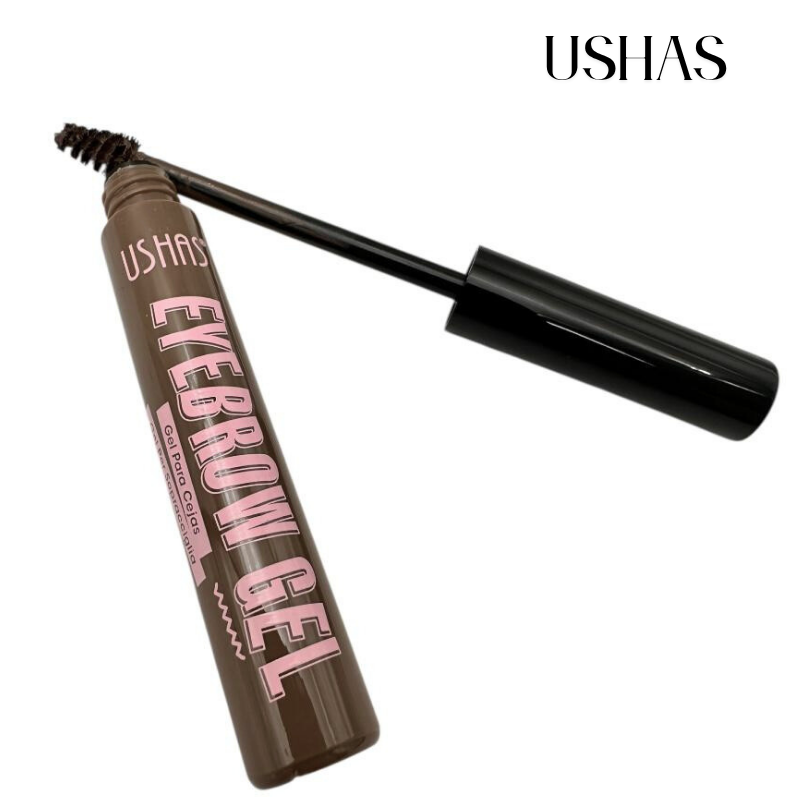 Ushas Eyebrow Gel 02 – Gel sprancene saten, fixare naturala si definire precisa, BaoBao [1]