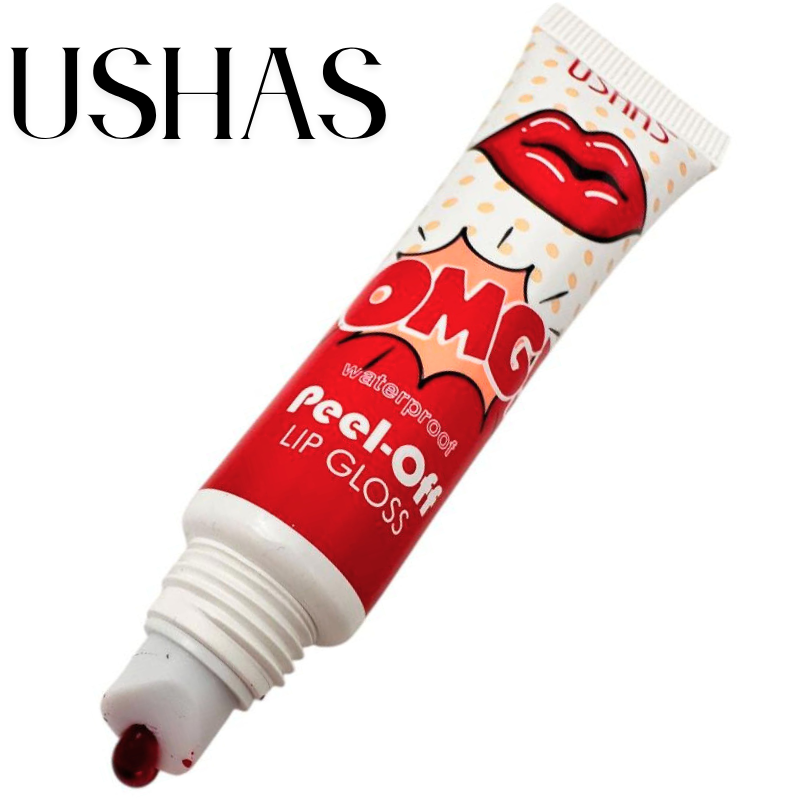 Ushas Lip Gloss 02 peel-off rosu intens pentru buze seducatoare si rezistente – BaoBao [1]