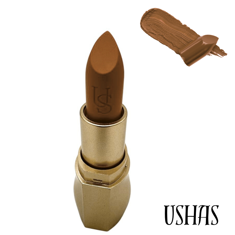 Ushas Matte Lip Stick 6cm - Ruj Mat Long-Lasting pentru Buze Seducatoare, BaoBao [1]