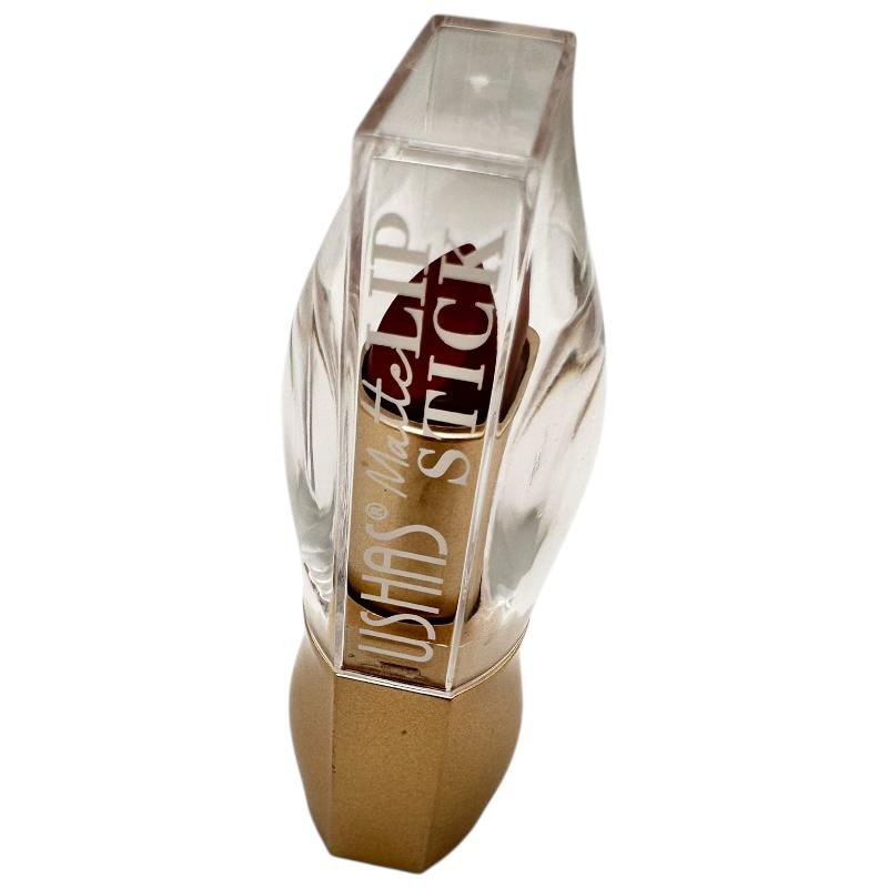 Ushas Matte Lip Stick 6cm - Ruj Mat Long-Lasting pentru Buze Seducatoare, BaoBao [5]