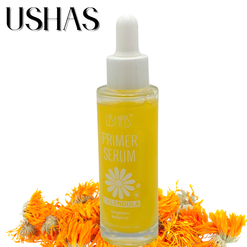 Ushas Primer Serum cu Galbenele 30g – Baza de Machiaj Hidratanta si Calmanta, BaoBao [3]