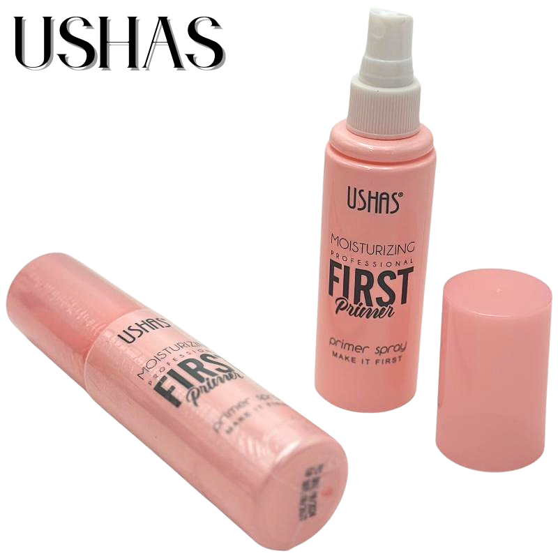 Ushas Primer Spray Hidratant 80ml – Baza Profesionala pentru Machiaj Uniform si Rezistent, BaoBao [2]