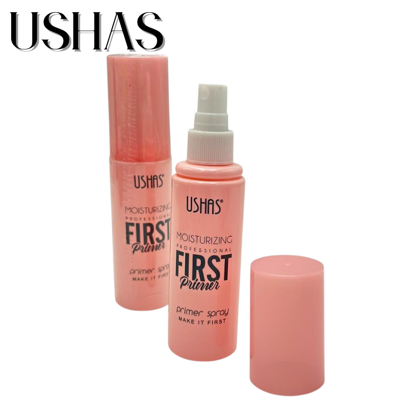Ushas Primer Spray Hidratant 80ml – Baza Profesionala pentru Machiaj Uniform si Rezistent, BaoBao [1]