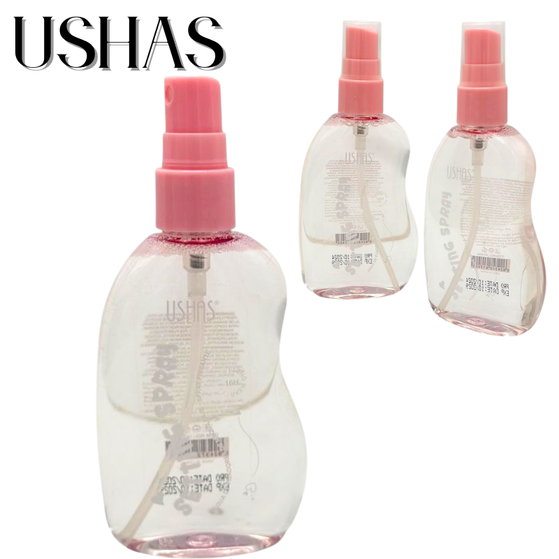 Ushas Setting Spray 115ml – Spray Fixare Machiaj Rezistenta 16 Ore, BaoBao [2]