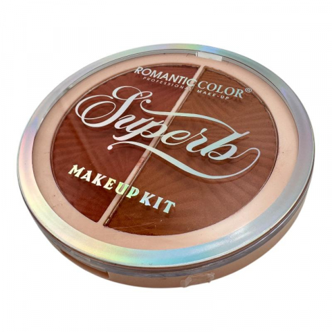 Blush Romantic Color A3, 10g – Fard de obraz in doua nuante pentru stralucire, BaoBao [1]