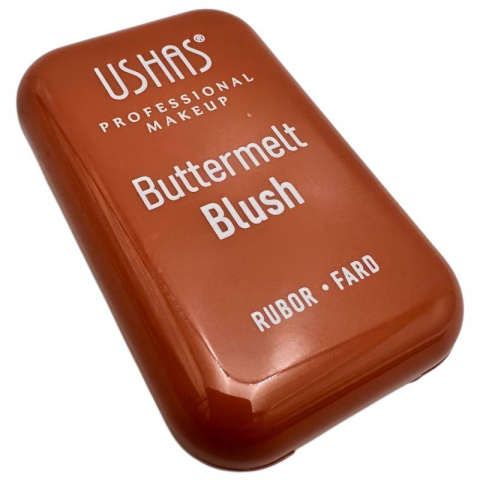 Truse si Accesorii Machiaj - Blush Buttermelt Ushas 06 – Nuanta intensa de fuchsia pentru un look vibrant si plin de energie, BaoBao