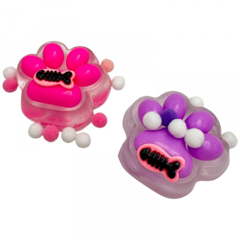 Jucarie antistres senzoriala Decompression Squeeze Toys squishy multicolor 5x6 cm 100g material moale, BaoBao [1]