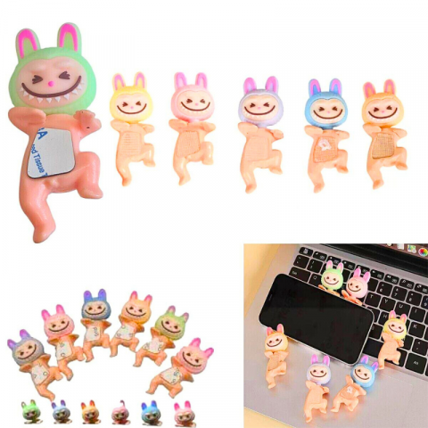 Baieti - Minifigurina LaBubu in plic surpriza 8cm – jucarie colectabila si cadou perfect, BaoBao