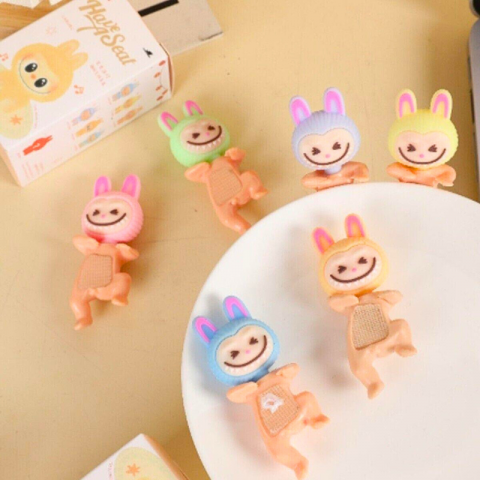 Minifigurina LaBubu in plic surpriza 8cm – jucarie colectabila si cadou perfect, BaoBao [1]