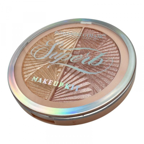 Iluminator Romantic Color B3, 10g – Doua nuante sidefate pentru luminozitate, BaoBao [2]