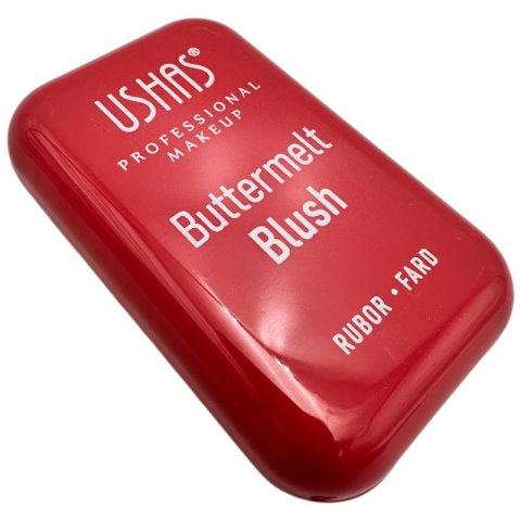 Truse si Accesorii Machiaj - Blush Buttermelt Ushas 03 - Nuanta vibranta pentru un machiaj fresh, BaoBao