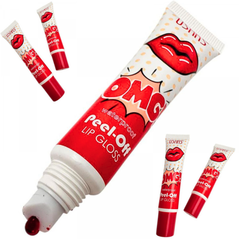 LUCIU - Ushas Lip Gloss 01 Peel-Off Roz pentru buze colorate si rezistente – BaoBao