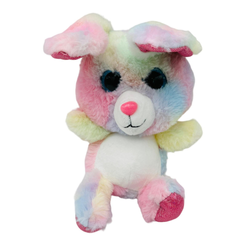 Animalut din plus Adorabil, ochisori cu sclipici, 6 modele, 25cm, +3ani  [5]