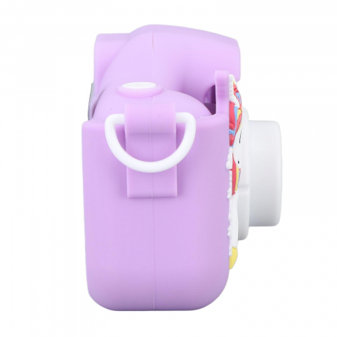 Aparat Foto Copii BaoBao Unicorn 2MP Ecran 2Inch Jocuri Baterie 1000mAh Mov [1]