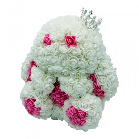 Aranjamente florale - Aranjament floral Stitch din Săpun – Cadoul Amuzant și Colorat pentru Ocazii Speciale, 45 cm