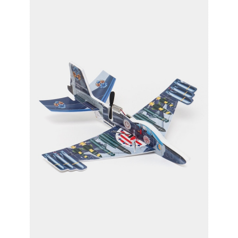 Baieti - Avion Modular Zburător - 35 cm, Reîncărcabil cu USB, Diverse modele