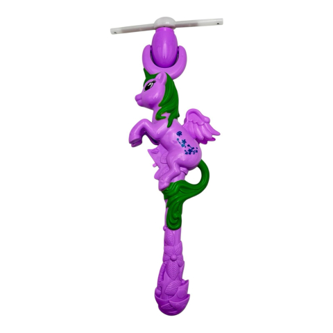 Bagheta Rotativa De Jucarie Cu Unicorn Adorabil – Moara De Vant Cu Lumini Stralucitoare Si Efecte Magice,  [3]