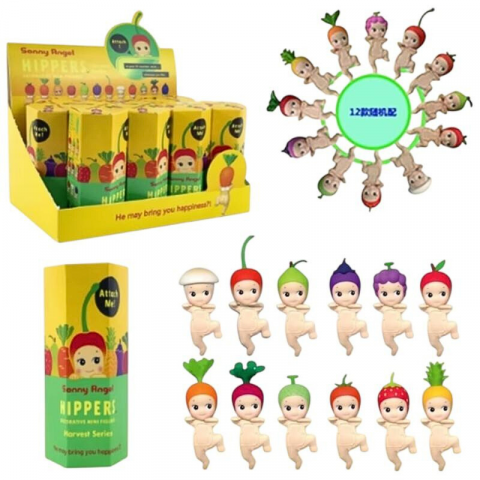 Bebe Figurina Dragalasa cu Fructe 7cm Multicolor – Jucarie Colectabila Surpriza BaoBao [3]