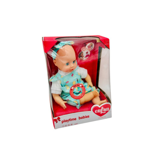 Bebelusi - Bebeluș muzical, extrafin, Funny Baby, diverse culori, 27×21×19cm, +3ani,  