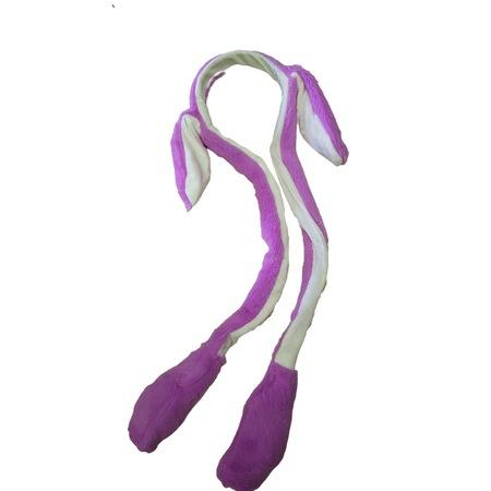 Bendita cu Urechi de Iepuras Miscatoare cu LED-uri – Pufoasa, Culori Diverse, Calitate Superioara,  [3]