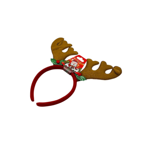 Bentita Craciun cu cornite de ren si decoratiuni festive – universala pentru copii si adulti [1]