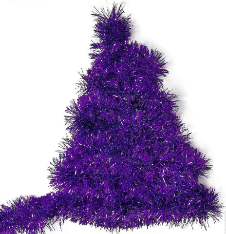 Beteala decorativa de Craciun 2 metri pentru brad si decor interior [2]