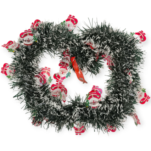 Beteala decorativa de Craciun 2 metri pentru brad si decor interior [1]