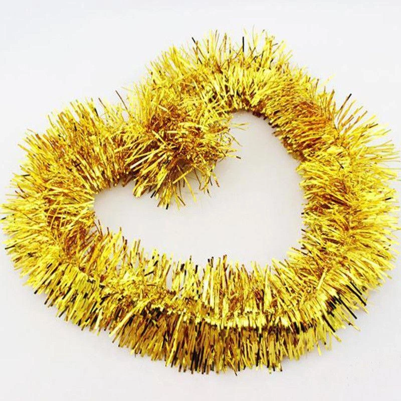 Articole pentru Craciun - Beteala decorativa de Craciun 2 metri pentru brad si decor interior