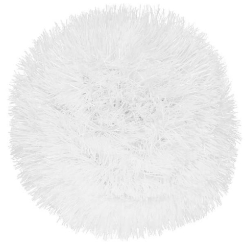 Beteala decorativa de Craciun 2 metri pentru brad si decor interior [4]