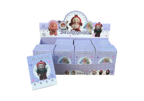 Baieti - Blindbox cu figurina papusa dragalasa, multicolor, 