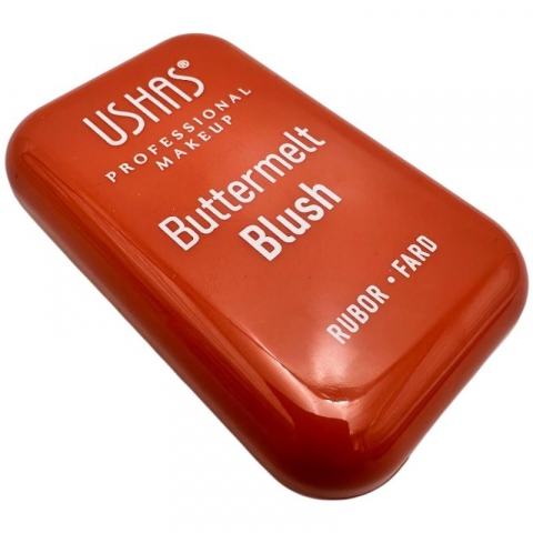 Truse si Accesorii Machiaj - Blush Buttermelt Ushas 07 – Nuanta subtila de piersica pentru un look fresh si natural, BaoBao