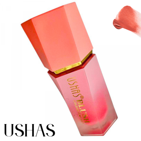 Blush Lichid Ushas 04, 4.7g – Fard lichid cu nuanta calda si finish natural pentru obraji, BaoBao [1]