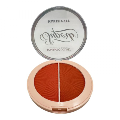 Truse si Accesorii Machiaj - Blush Romantic Color A2, 10g – Fard de obraz in doua culori, BaoBao