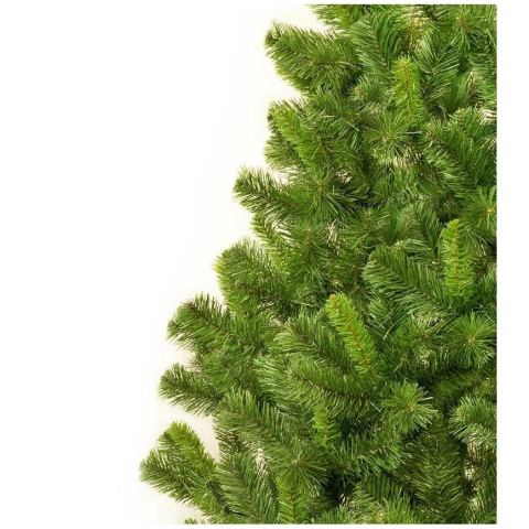 Brad artificial 120 cm cu 100 crengi si suport plastic – In cutie cu tematica de craciun [2]