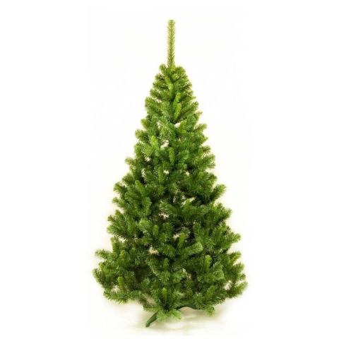 Brad artificial 120 cm cu 100 crengi si suport plastic – In cutie cu tematica de craciun [1]