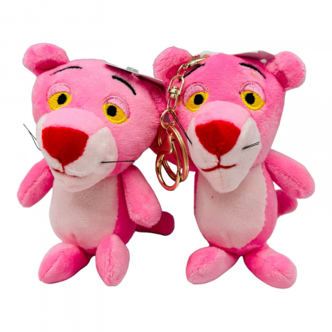 Jucarii de plus - Breloc din plus Pantera Dragalasa, 15cm