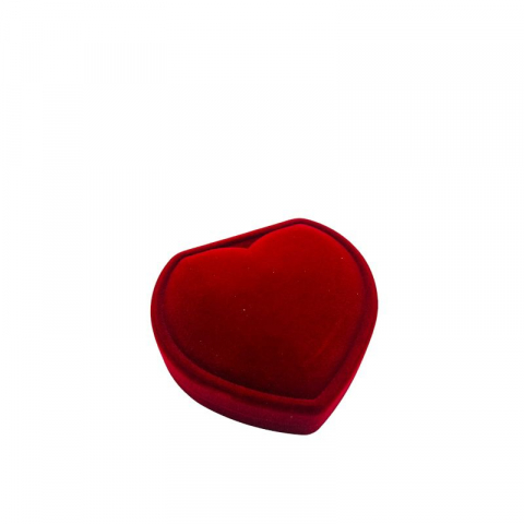 Brosa pisicuta de lux, sidefata cu pietre si ciucure pentru martisor, in cutie din catifea premium in forma de inima [2]