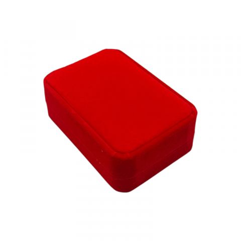 Brosa Soparla argintie de Lux cu pietre multicolore si Ciucure pentru Martisor, in Cutie din Catifea Premium [2]