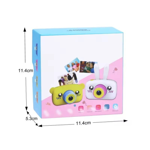 Camera foto pentru copii, diverse forme de animalute, multicolor, incarcare USB, +3ani,   [2]