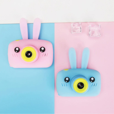 Camera foto pentru copii, diverse forme de animalute, multicolor, incarcare USB, +3ani,   [4]