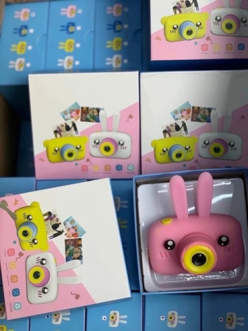 Camera foto pentru copii, diverse forme de animalute, multicolor, incarcare USB, +3ani,   [3]