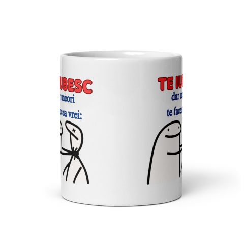 Cana ceramica 330 ml – Modele unice si rezistenta sporita, ideala pentru uz zilnic  [4]
