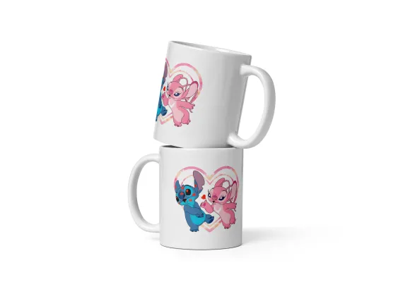 Cani cu Design si Personalizabile - Cana ceramica cu dragoste din adancuri – Cadou special – 330 ml 