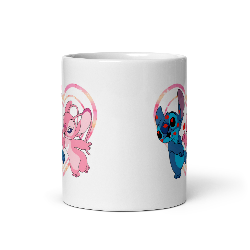 Cana ceramica cu dragoste din adancuri – Cadou special – 330 ml  [4]