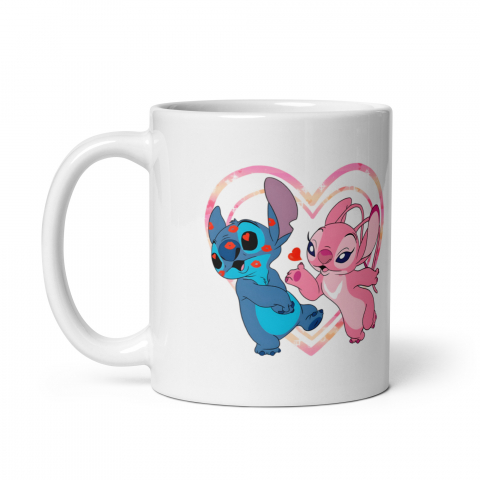 Cana ceramica cu dragoste din adancuri – Cadou special – 330 ml  [2]