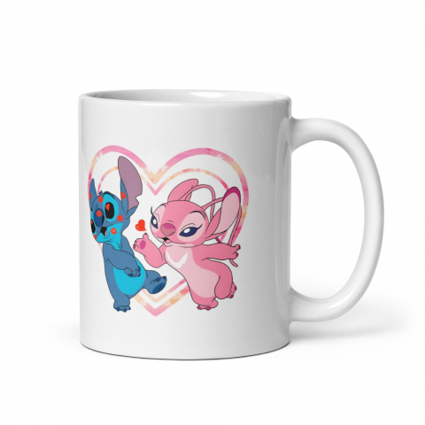 Cana ceramica cu dragoste din adancuri – Cadou special – 330 ml  [3]